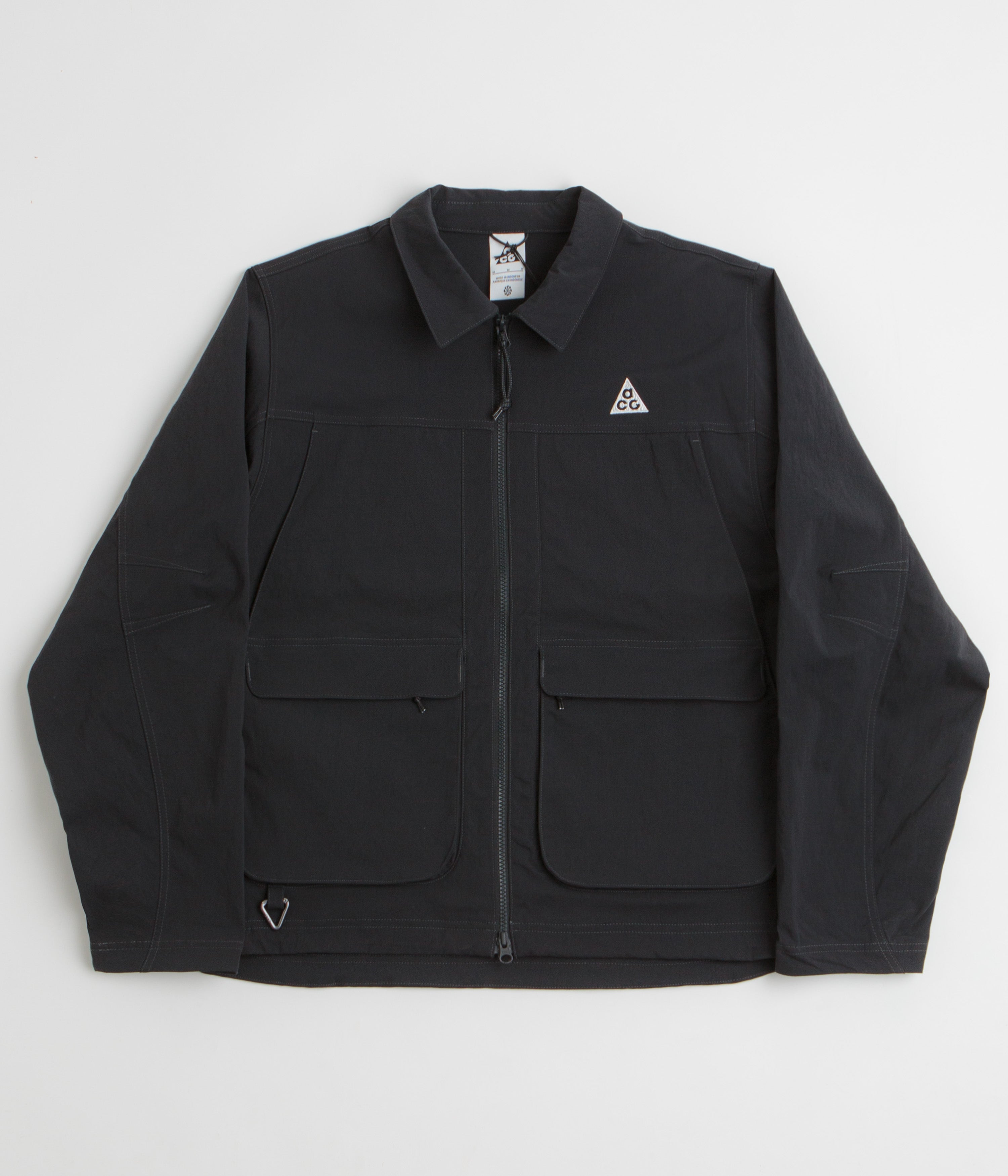 031160 NIKE ACG ナイロン ジップ ジャケット M ブラック 楽天市場】00年製 NIKE ACG 3D Pocket Rip-Stop Nylon Jacket 黒