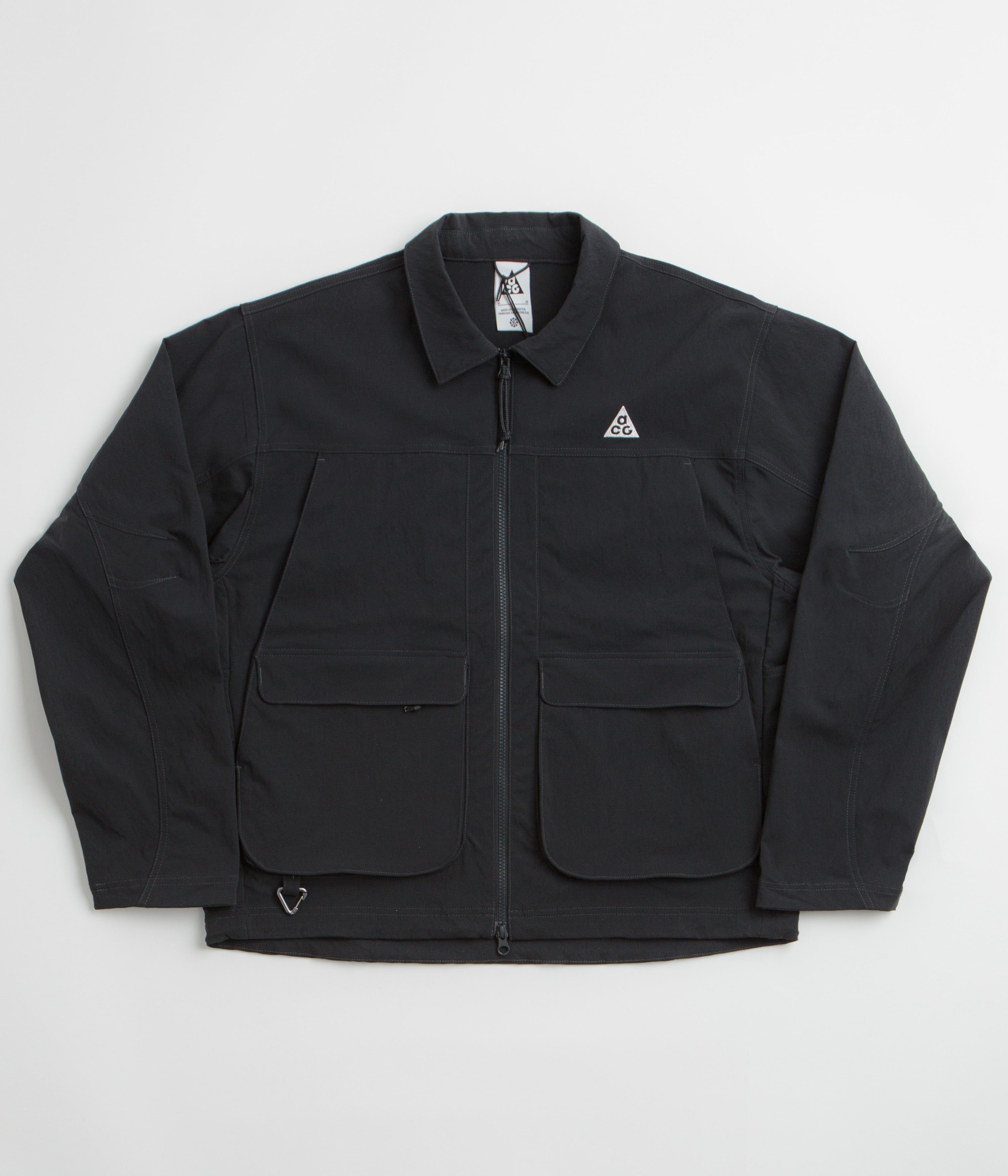 Nike ACG Smith Summit Jacket in Black and Anthracite / Summit White