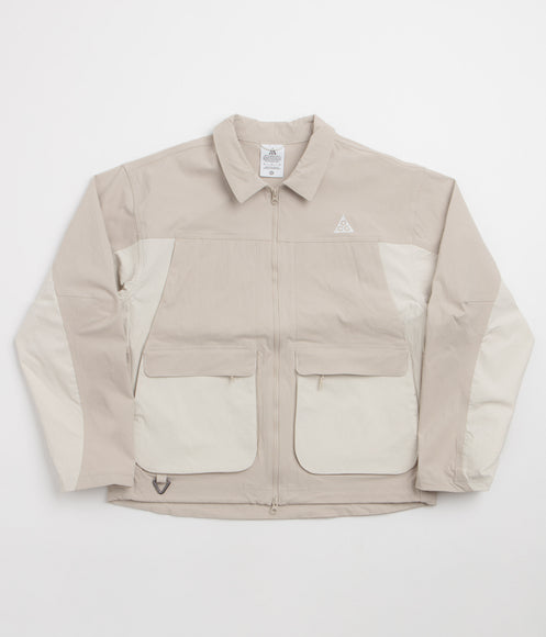 Nike ACG Smith Summit Jacket - Cream II / Light Orewood Brown / Summit White