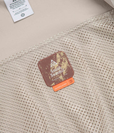 Nike ACG Smith Summit Jacket - Cream II / Light Orewood Brown / Summit White
