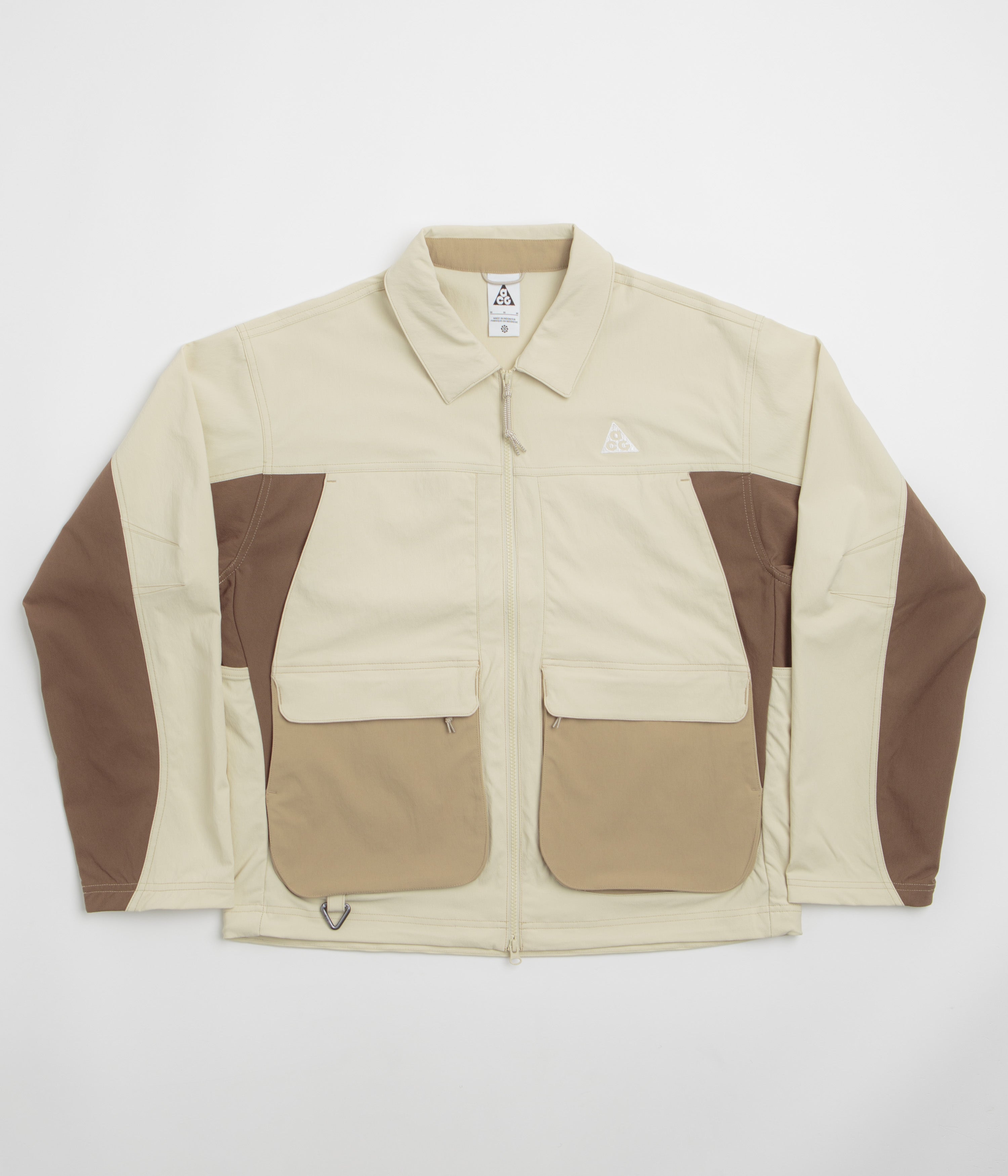 Nike ACG Smith Summit Jacket - Light Khaki / Parachute Beige / Summit White