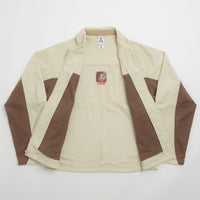 Nike ACG Smith Summit Jacket in Light Khaki and Parachute Beige / Summit White thumbnail