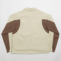 Nike ACG Smith Summit Jacket in Light Khaki and Parachute Beige / Summit White thumbnail