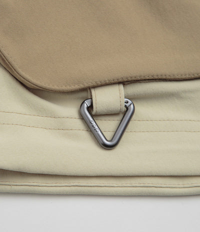 Nike ACG Smith Summit Jacket in Light Khaki and Parachute Beige / Summit White