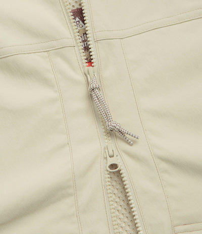 Nike ACG Smith Summit Jacket in Light Khaki and Parachute Beige / Summit White
