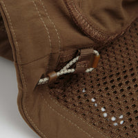 Nike ACG Smith Summit Jacket in Mosswood Brown and Light Khaki / Summit White thumbnail