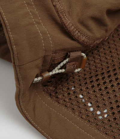 Nike ACG Smith Summit Jacket in Mosswood Brown and Light Khaki / Summit White