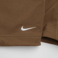 Nike ACG Smith Summit Jacket in Mosswood Brown and Light Khaki / Summit White thumbnail