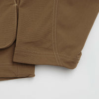 Nike ACG Smith Summit Jacket in Mosswood Brown and Light Khaki / Summit White thumbnail