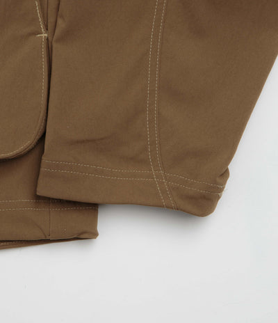 Nike ACG Smith Summit Jacket in Mosswood Brown and Light Khaki / Summit White