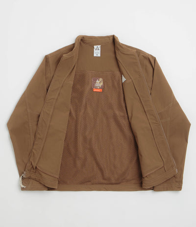 Nike ACG Smith Summit Jacket - Mosswood Brown / Light Khaki / Summit White