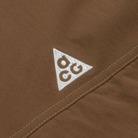 Nike ACG Smith Summit Jacket in Mosswood Brown and Light Khaki / Summit White thumbnail