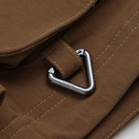 Nike ACG Smith Summit Jacket in Mosswood Brown and Light Khaki / Summit White thumbnail