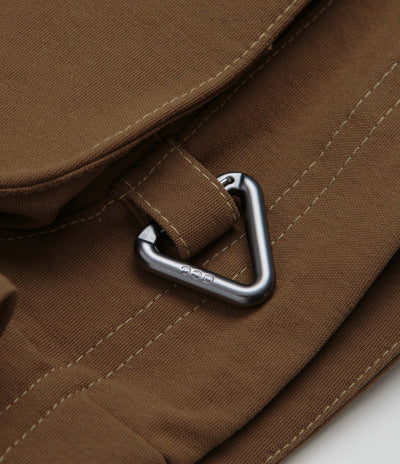 Nike ACG Smith Summit Jacket in Mosswood Brown and Light Khaki / Summit White