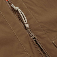 Nike ACG Smith Summit Jacket in Mosswood Brown and Light Khaki / Summit White thumbnail