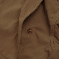 Nike ACG Smith Summit Jacket in Mosswood Brown and Light Khaki / Summit White thumbnail