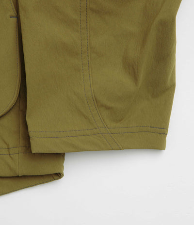 Nike ACG Smith Summit Jacket in Olive Flak and Anthracite / Summit White