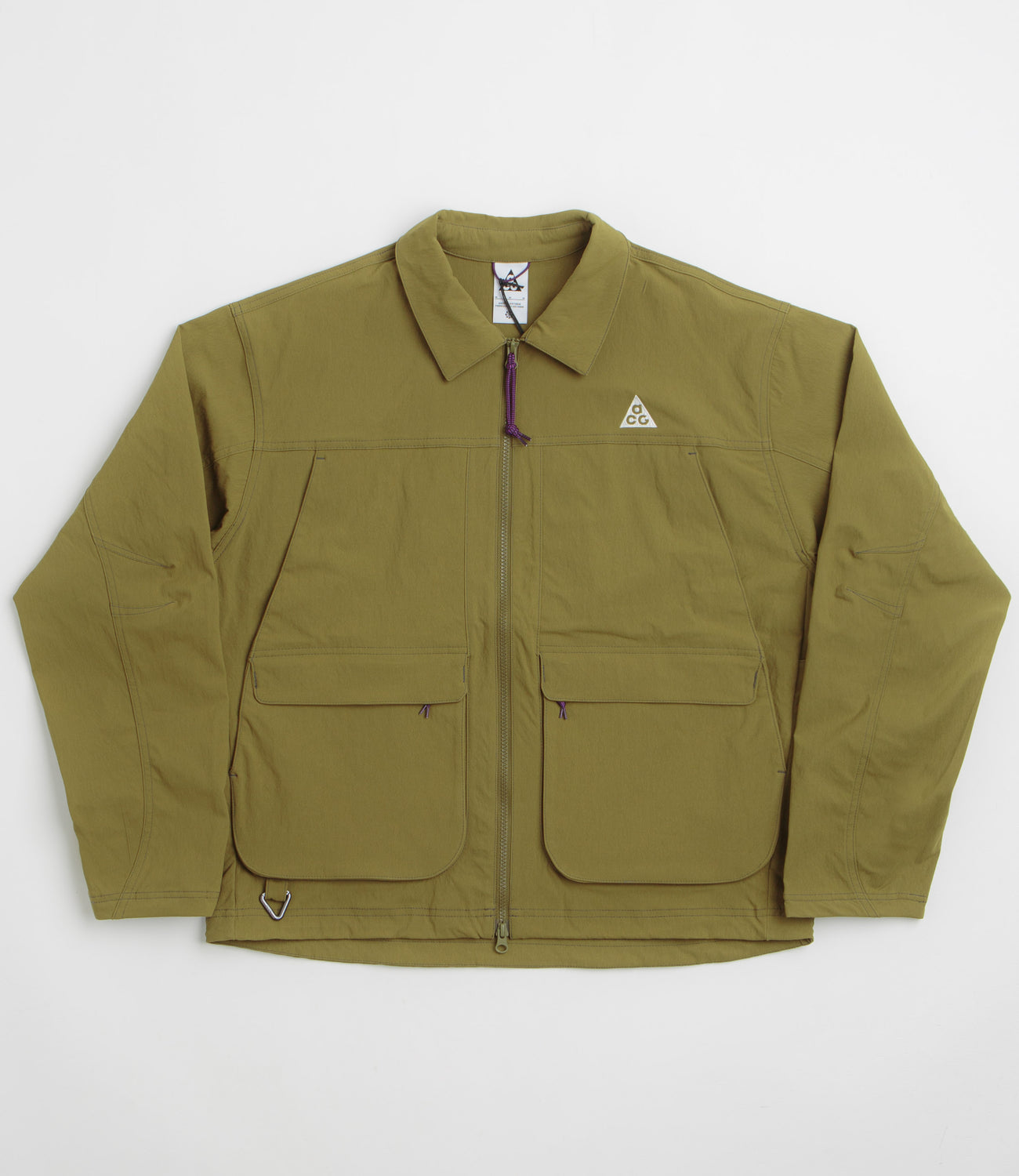 Nike ACG Smith Summit Jacket - Olive Flak / Anthracite / Summit