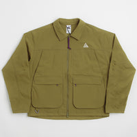Nike ACG Smith Summit Jacket in Olive Flak and Anthracite / Summit White thumbnail