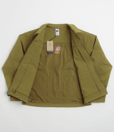Nike ACG Smith Summit Jacket in Olive Flak and Anthracite / Summit White