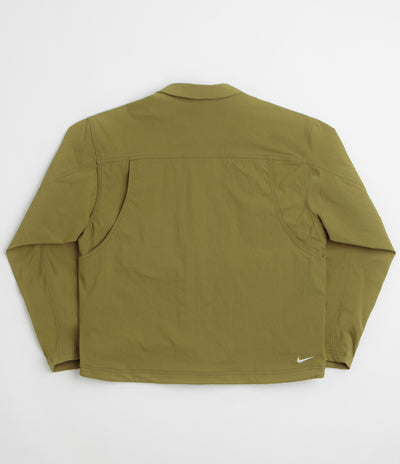 Nike ACG Smith Summit Jacket in Olive Flak and Anthracite / Summit White