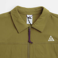 Nike ACG Smith Summit Jacket in Olive Flak and Anthracite / Summit White thumbnail