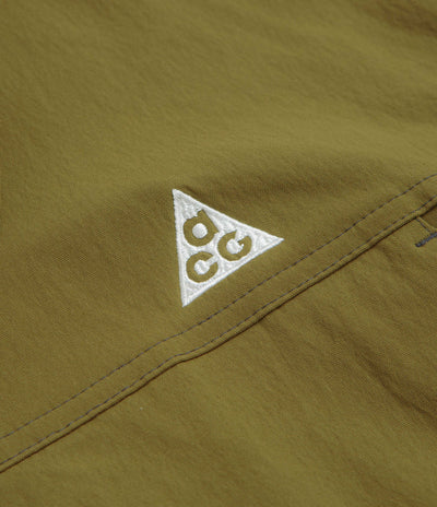 Nike ACG Smith Summit Jacket in Olive Flak and Anthracite / Summit White