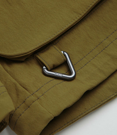 Nike ACG Smith Summit Jacket in Olive Flak and Anthracite / Summit White