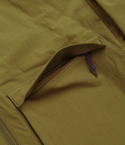 Nike ACG Smith Summit Jacket in Olive Flak and Anthracite / Summit White