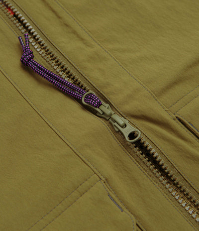 Nike ACG Smith Summit Jacket in Olive Flak and Anthracite / Summit White