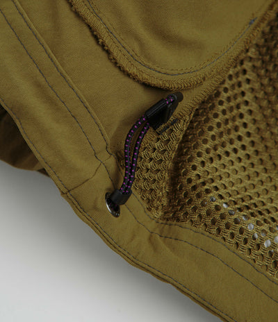 Nike ACG Smith Summit Jacket in Olive Flak and Anthracite / Summit White
