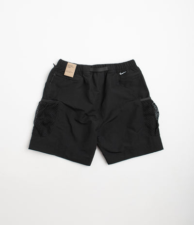 Nike ACG Snowgrass Cargo Shorts - Black / Anthracite / Summit White