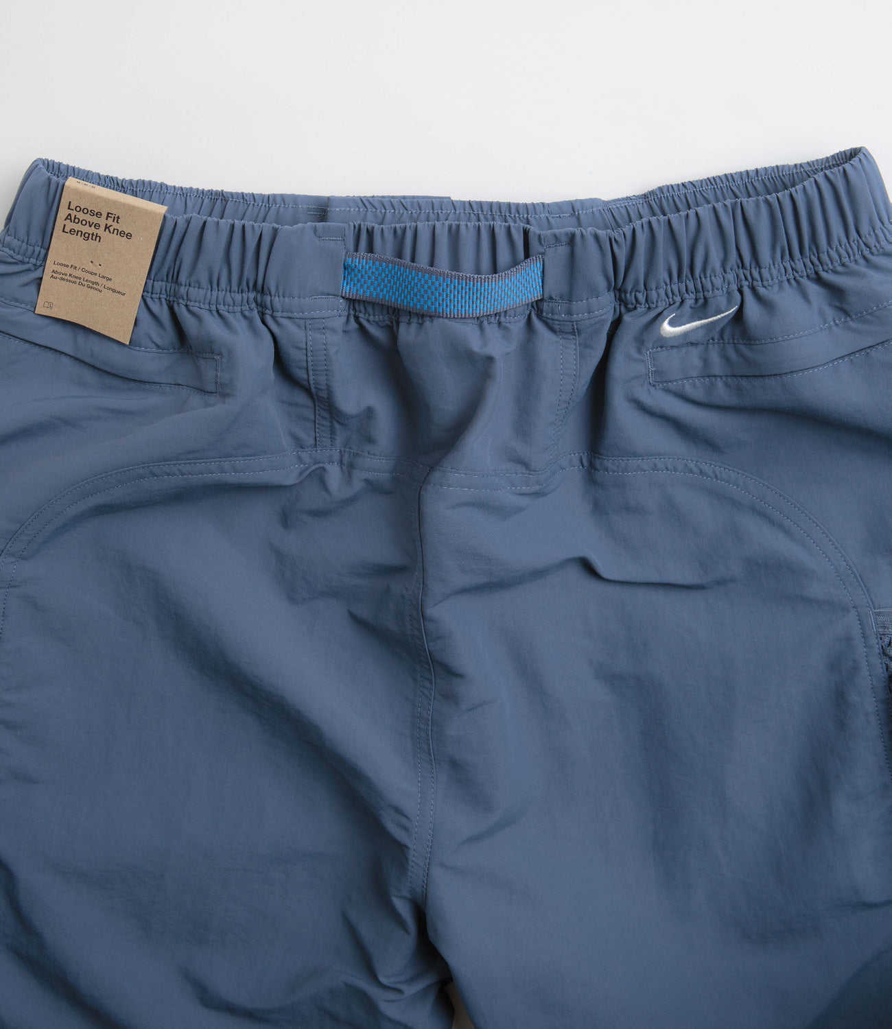 Nike loose fit at knee online length shorts