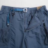 Nike ACG Snowgrass Cargo Shorts - Diffused Blue / Summit White thumbnail