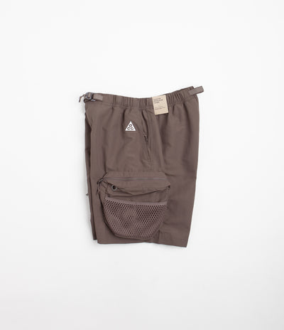 Nike ACG Snowgrass Cargo Shorts - Ironstone / Moon Fossil / Summit White