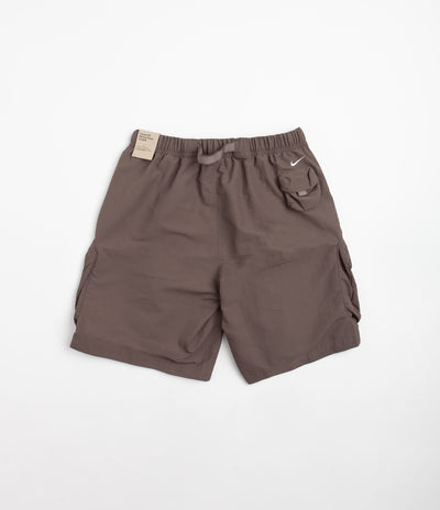 Nike ACG Snowgrass Cargo Shorts - Ironstone / Moon Fossil / Summit White