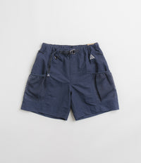 Nike ACG Snowgrass Cargo Shorts in Thunder Blue and Summit White