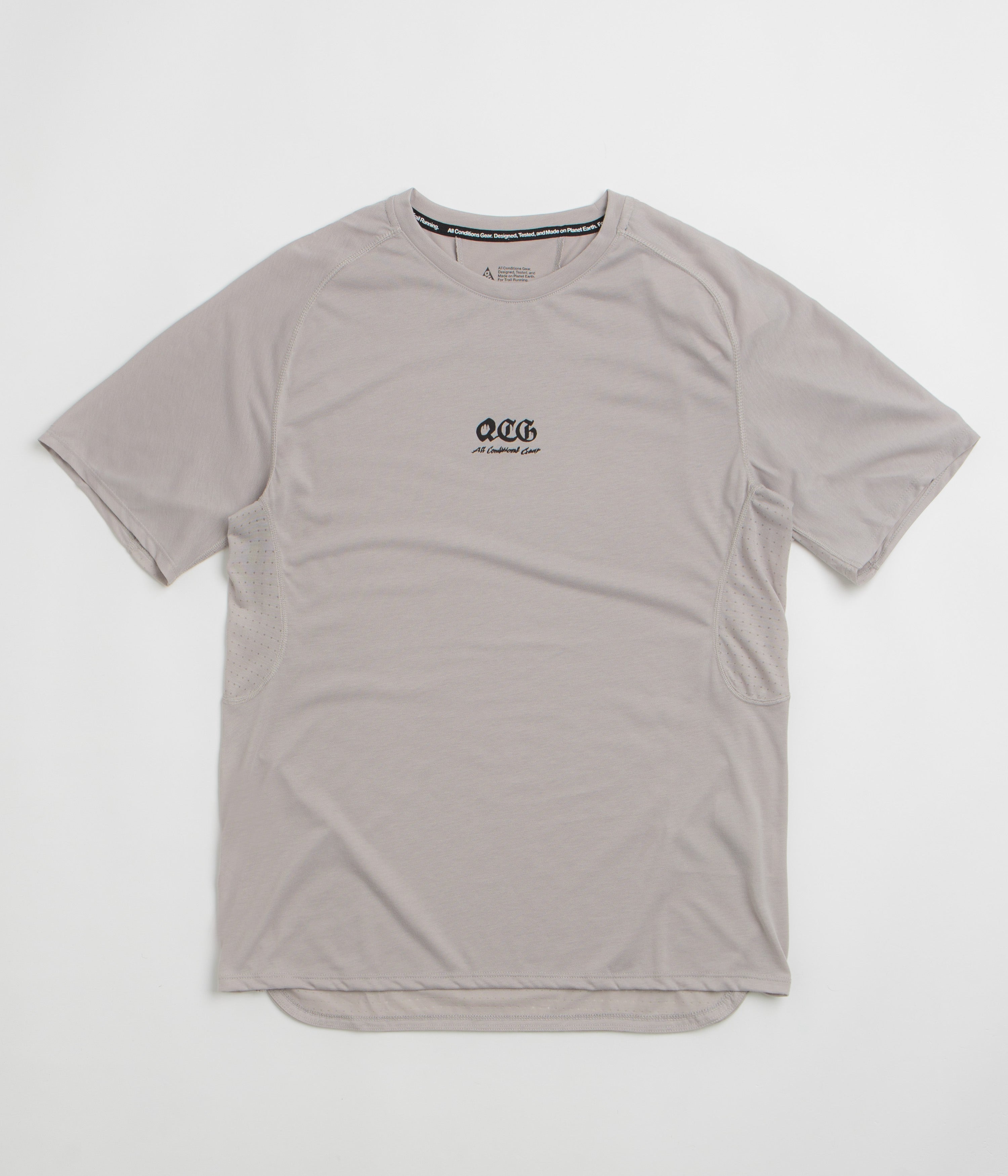 Nike ACG Solar Chase T-Shirt - College Grey / Black / Summit White
