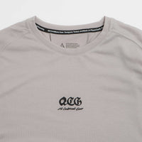 Nike ACG Solar Chase T-Shirt - College Grey / Black / Summit White thumbnail