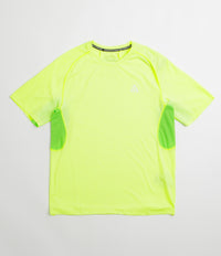Nike ACG Solar Chase T-Shirt in Volt Ice and Mean Green / Summit White