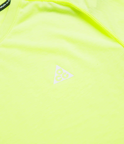 Nike ACG Solar Chase T-Shirt - Volt Ice / Mean Green / Summit White