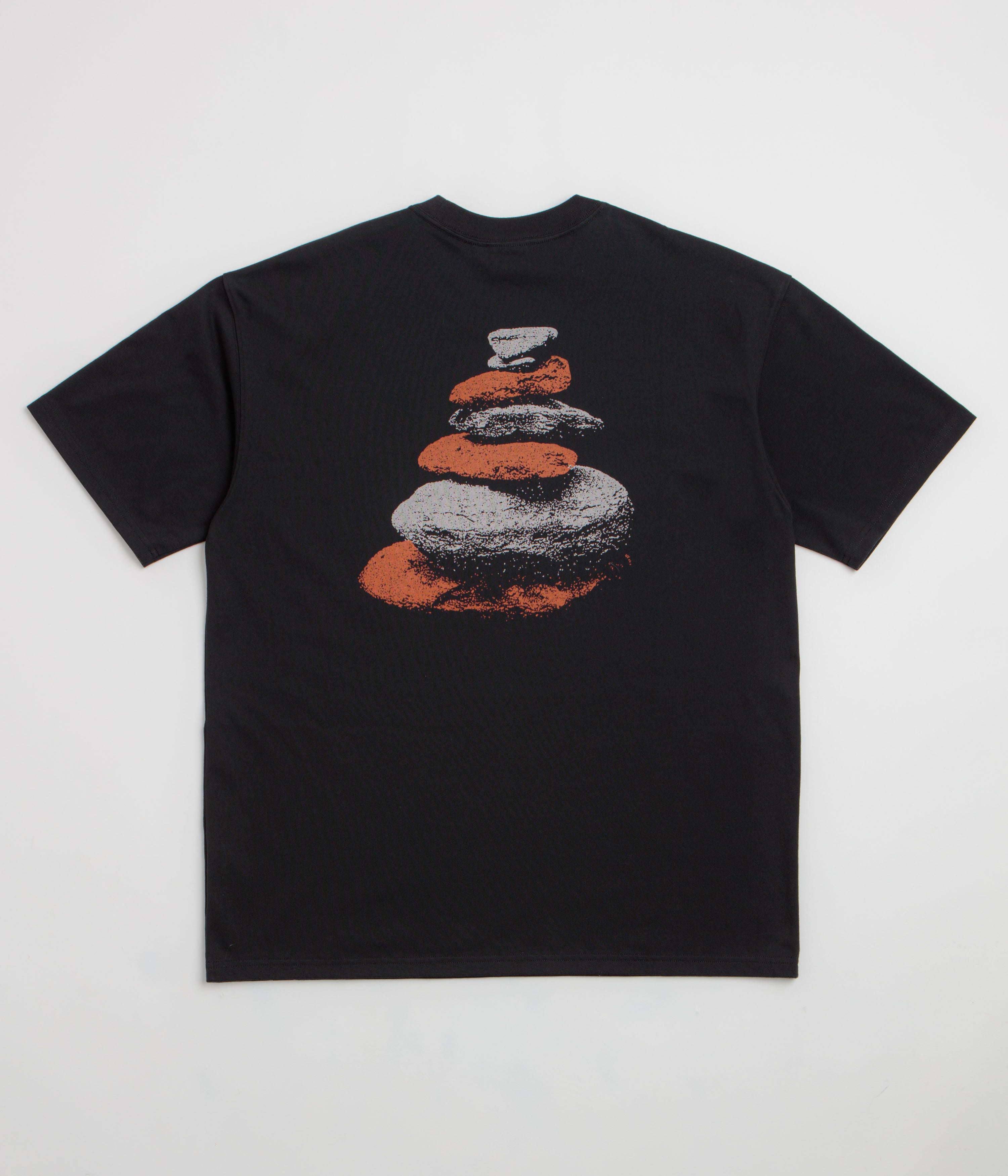 Nike ACG Stacked Rocks T-Shirt - Black / Light Orewood Brown