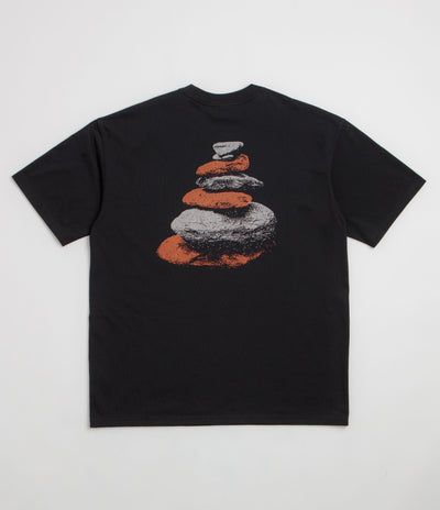 Nike ACG Stacked Rocks T-Shirt - Black / Light Orewood Brown