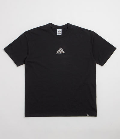 Nike ACG Stacked Rocks T-Shirt - Black / Light Orewood Brown