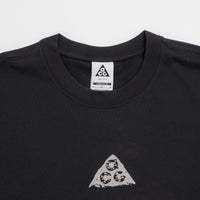 Nike ACG Stacked Rocks T-Shirt - Black / Light Orewood Brown thumbnail