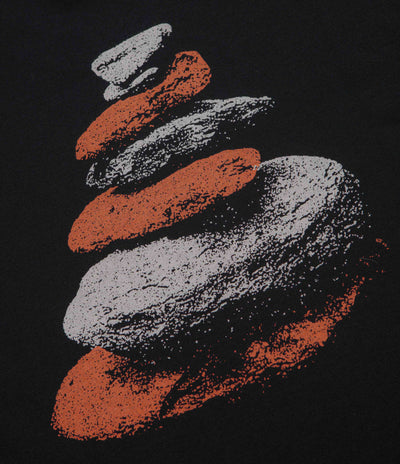 Nike ACG Stacked Rocks T-Shirt - Black / Light Orewood Brown