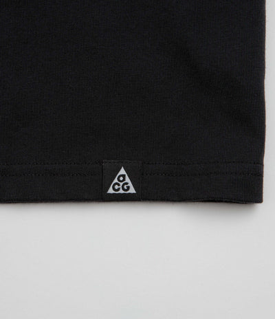 Nike ACG Stacked Rocks T-Shirt - Black / Light Orewood Brown