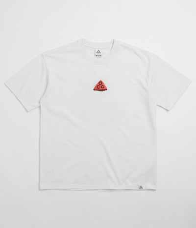Nike ACG Stacked Rocks T-Shirt - Summit White