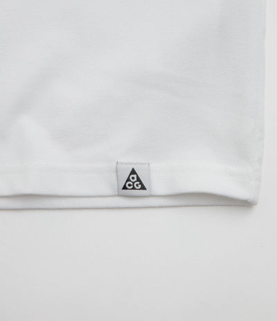 Nike ACG Stacked Rocks T-Shirt - Summit White