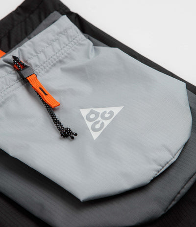 Nike ACG Stuff Sack (3 Pack) - Black / Safety Orange / Summit White